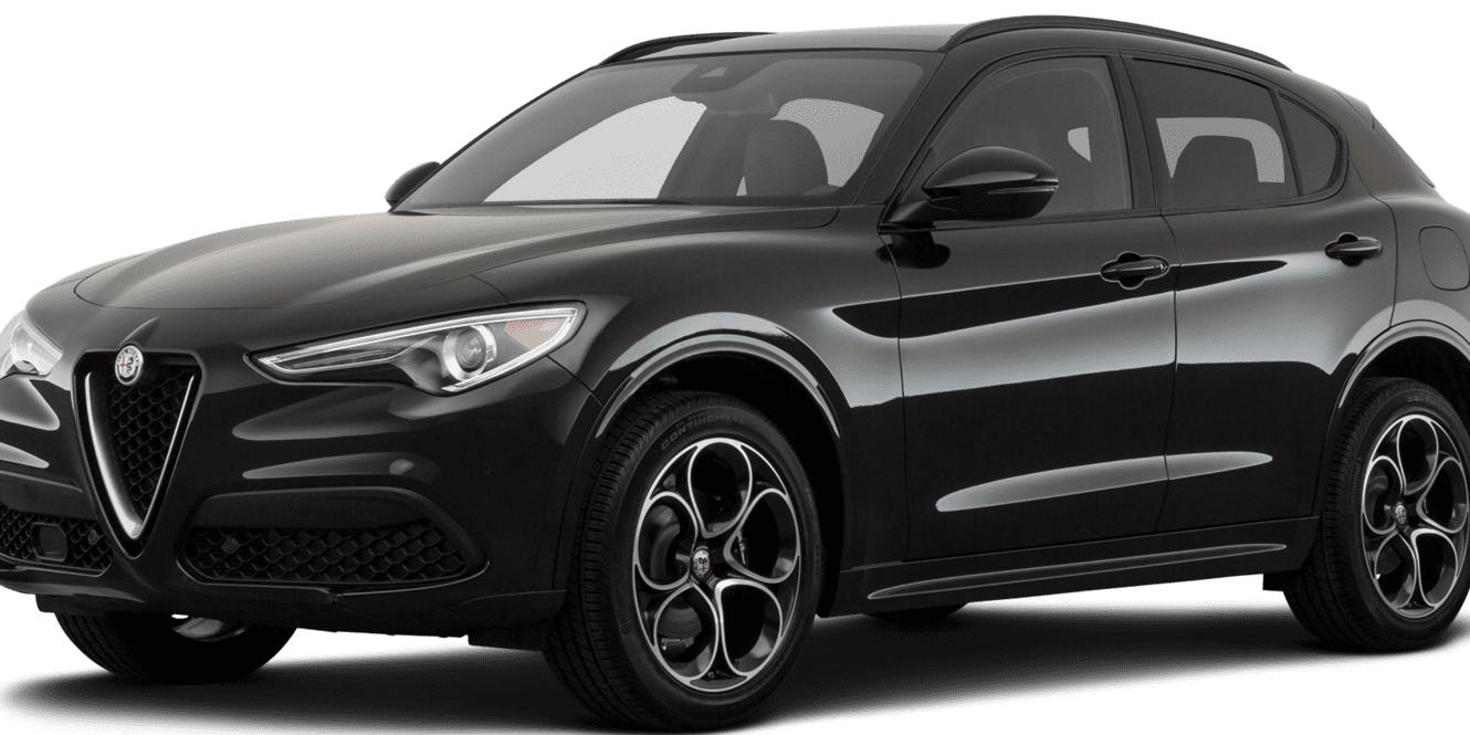 ALFA ROMEO STELVIO 2022 ZASPAKBN1N7D32177 image